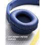 Mpow H7 Bluetooth Headphones, Comfortable Over Ear Wireless Headphones, HiFi Stereo Headset, Wireless Wired Mode, CVC6.0 Microphone for Kids, Adults, Cellphone, Online Class, Home Office, PC