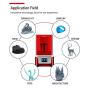 QIDI TECH Shadow 6.0 Pro 3D Printer, UV LCD Resin Printer with Upgraded Matrix UV LED Light Source, Dual Z axis Liner Rail, 2K HD LCD Screen , 5.11‘’(L) x2.75‘’(W) x5.90“(H) Printing Size