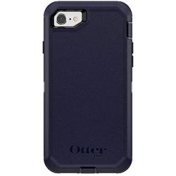 OtterBox Defender Series Case for iPhone SE (2nd gen - 2020) - Stormy Peaks (Agave Green/Maritime Blue)