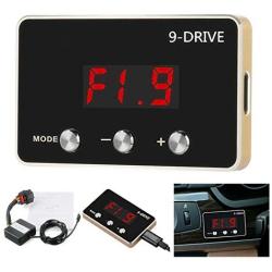 Throttle Response Controller, 9 Drive Modes Smart Electronic Throttle Controller, Racing Accelerator,For BUICK,ForCADILLAC,For CHEVROLET