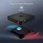 Beelink T4 Mini PC with Win10 OS, Intel Quad-Core Atom X5-Z8500 Mini Computer, 4G RAM+64GB eMMC, 2.4G/5G Dual WiFi,Gigabit Ethernet, HDMI&DP Ports Support Dual Display,Mounting Bracket,Auto Power On