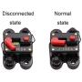 smseace 150A Manual Reset Circuit Breaker Auto Car Marine Boat Motor Audio Inline Fuse Waterproof Protect Electrical Equipment Multiple Current Options Circuit Breaker 5i-958Q-150A