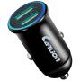 Quick Charge 3.0 Car Charger Mini 30W 4.8A Metal Dual USB Ports QC 3.0 Car Charger Adapter Flush Fit Fast Charge Car Adapter for iPhone 11/XR/Xs/Max/X/8/7, iPad Pro/Air 2/Mini, Galaxy, LG and More
