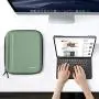 tomtoc Portfolio Case for iPad Pro 12.9-inch 2018 & 2020, Protective Sleeve with Accessories Pocket, Carrying Storage Bag for iPad Pencil/Adapter/Hubs/Cables/ Magic Keyboard Fit Surface Pro 12.3 tomtoc Portfolio Case for iPad Pro 12.9-inch 2018 & 2020, Protective Sleeve with Accessories Pocket, Carrying Storage Bag for iPad Pencil/Adapter/Hubs/Cables/ Magic Keyboard Fit Surface Pro 12.3