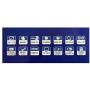 ViSee LVM-500 Portable Video Magnifier Reading Aide for Low Vision with 5 Inch Monitor and 15 Color Modes