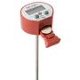 Taylor Precision Products Taylor Commercial Waterproof Cooking Digital Thermometer, One Size, Red