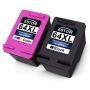 ESTON Remanufactured Replacements for HP 64XL Black & Tri-Color Ink Cartridges, 2 Cartridges (N9J91AN N9J92AN) for HP Envy Photo 6252 6255 6258 7155 7158 7164 7855