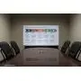 AAXA M6 Full HD Micro LED Projector with Built-In Battery Native 1920x1080p Fhd Resolution 1200 Lumens 30 000 Hour Leds Onboard Media Player Business/Home Theater Use Projector (Renewed)