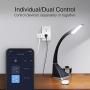 Smart Plug Gosund WiFi Outlet Extender Dual Socket Plugs Works with Alexa Google Home, Schedule and Timer, Control Independently or Together, 10A, No Hub Required, FCC Listed (2 Pack)