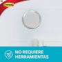 Command Bath Mirror, Satin Nickel, 1-Mirror, 2-Sets of Medium Water-Resistant Strips (BATH35-SN-ES), Organize Damage-Free