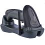 NADAMOO Wireless Barcode Scanner with Cradle, 2D Cordless Bar Code Reader 400m Transmission Distance CMOS Imager Read 1D, 2D, QR Code, Data Matrix, PDF417 for Windows Mac Linux