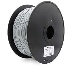 Polymaker PolyMax PLA 3D Printer Filament Grey (1.75mm, 3 kg) Tough PLA, Fits Most FDM Printer
