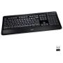 Logitech K800 Wireless Illuminated Keyboard — Backlit Keyboard, Fast-Charging, Dropout-Free 2.4GHz Connection