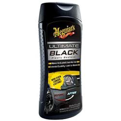 MEGUIARS G15812 Plastic Restorer Black 12 oz.