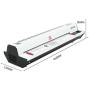 220V A3 A4 Laminating machine Document Photo Plastic Injection Molding Machine Plastic Sealer Thermal Laminator