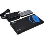 Orei HDMI Multi-Viewer 4x1 Seamless HDMI Switch by OREI - 4 Ports, IR Remote, RS-232 Control, Supports up to 1080p, Security Camera, HDMI Switch 4 in 1 Out (HD-401MR)