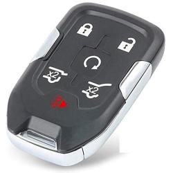 Keyecu Remote Smart Key fob Case 6 Button for Chevrolet Suburban Tahoe HYQ1AA