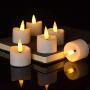 Aulaygo LED Flameless Tealight Candles 12pcs Warm White Electronic Tea Lights with Timer Battery Operated 6hrs On 18 Hrs Off for Christmas Halloween Thanksgiving Home Wedding Party Decor