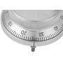 Handwheel CNC, 5V 60mm Diameter 4 Terminal Manual Pulse Generator CNC Electronic Handwheel with Handle