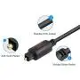 Digital Optical Audio Cable (6 Feet), Fiber Optical Toslink Cable for Home Theater, Sound Bar, TV, PS4, Xbox, VD/CD Player, Blu-ray Players,Game Console& More, 1.8M