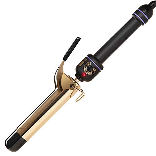 Hot Tools Signature Series Gold Curling Iron/Wand, 1.25 Inch