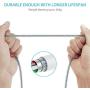 Syncwire iPhone Charger Lightning Cable 6ft [Upgraded Apple C89 MFI Certified] Nylon-Braided High-Speed Charging&Sync Cord for iPhone 12 Mini 11 Pro Xs Max XR X 8 7 6 6s Plus SE 5S 5C 5, iPad, iPod
