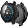 Compatible Garmin Venu Case Cover with Screen Protector, Soft TPU Plated All Around Protective Case for Garmin Venu Black