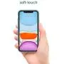 JETech Silicone Case for iPhone 11 (2019) 6.1-Inch, Silky-Soft Touch Full-Body Protective Case, Shockproof Cover with Microfiber Lining (Blue)