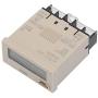 H7EC-NV Electronic Counter DC 3-36V Digital Electric Counter Totalizer with 8 Digit LCD Display