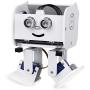 ELEGOO Penguin Bot Biped Robot Kit Compatible with Arduino Project with Assembling Tutorial,STEM Kit for Hobbyists, STEM Toys for Kids and Adults,White Version V2.0