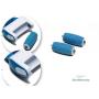 Own Harmony Refill Rollers Best Fit for Electric Callus Remover CR900 - Foot Care for Healthy Feet - Pedicure File Tools - Replacement 3 Pack (Regular Coarse, Blue)