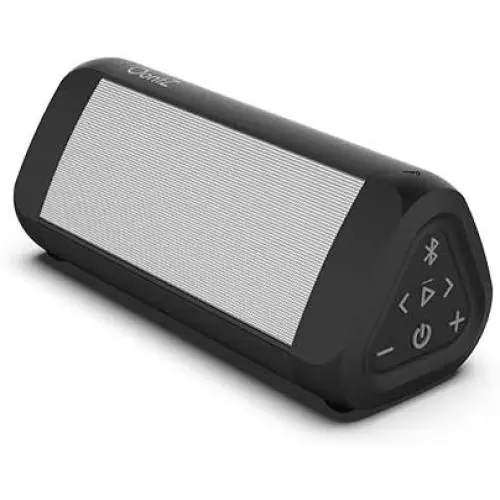 OontZ Angle 3 Ultra (4th Gen) Waterproof 5.0 Bluetooth Speaker, 14 Watts, Hi-Quality Sound & Bass, 100 Ft Wireless Range, Play 2, 3 or More Speakers Together, OontZ App, Bluetooth Speakers (White)