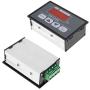 ICQUANZX DC6-60V DC PWM Motor Speed Regulator Power Controller with LED Digital Display, Slow Start/Stop Revolving Speed Time Adjustable