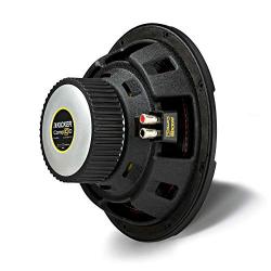 Kicker CompC Single 10 Inch 500 Watt Max Dual Voice Coil 4 Ohm Car Subwoofer