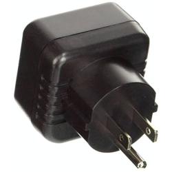 VCT Electronics VP13 Converts European/German Shucko plugs To USA Outlet Plug Adapter