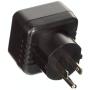 VCT Electronics VP13 Converts European/German Shucko plugs To USA Outlet Plug Adapter VCT Electronics VP13 Converts European/German Shucko plugs To USA Outlet Plug Adapter