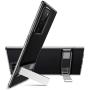 ESR Metal Kickstand Case Compatible with Samsung Galaxy Note 20 Ultra (6.9-Inch) [Vertical and Horizontal Stand] [Reinforced Drop Protection] – Translucent Black