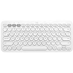 Logitech K380 Multi-Device Wireless Bluetooth Keyboard for Mac - Off White