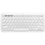 Logitech K380 Multi-Device Wireless Bluetooth Keyboard for Mac - Off White