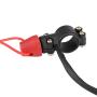 Engine Kill Control Switch Keys 22mm 7/8 Inch Diameter Motorcycle Outboard Lawn Mowers Emergency Engine Kill Stop Switch W/Tether Lanyard Cord 12V DC Universal for Yamaha Honda Dirt Bike ATV Boat