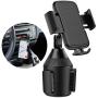 Car Cup Holder Phone Mount Universal Adjustable Cradle Phone Holder for Car iPhone 12/11 Pro Max/Xs/Max/X/XR ,Samsung Note 10/9/ S21+/S20/ S10/ S9/ S9+ by DALUZ