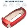 Lcyam TPU Car Key Fob Cover Glossy Flexible Case Fits for Dodge Ram Jeep Grand Cherokee Chrysler Smart Keyless Entry Remote Key 2 3 4 5 Button … (Red) Lcyam TPU Car Key Fob Cover Glossy Flexible Case Fits for Dodge Ram Jeep Grand Cherokee Chrysler Smart Keyless Entry Remote Key 2 3 4 5 Button … (Red)