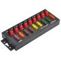 HCDC 1 in 8 Out 40Amp Connector Power Splitter Distributor Source Strip Module