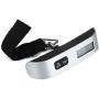 Portable portable weighing scale portable express electronic weighing scale new mini-scale (Silvery)