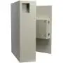 KYODOLED Electronic 40 Key Cabinet Wall Mount,Digital Key Safe Lock Box,Large Security Lockbox for House Key,Heavy Duty Combination Lock Storage,14.37 X 11.8 X3.93White 40 Keys