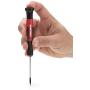 Steelman 10-Piece Precision Electronics Screwdriver Set, Variety of Slotted/Phillips/Torx Sizes, Swivel-Head, Magnetized Tips