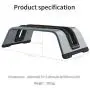 Aluminum Vertical Laptop Stand - Space Saving Laptop Holder Compatible with MacBook /iPad and More Notebook Laptops to 0.67’’ Inch Thickness(Space Grey)