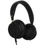 Plugged Crown Series Headphones, Black/Gold
