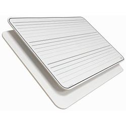 Guitar-3, 3 Sets of Guitar Strings, 11'' x 17'' x 1/8'' Music Lapboards, Made in The U.S.A.