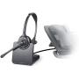 Poly - CS510 Support Convertible Wireless Headset (Plantronics) - Over-the-Head One Ear/Monaural Headset - DECT 6.0 - Connects to Desk Phone - Telephone Headset